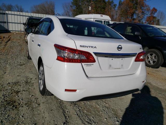 Photo 2 VIN: 3N1AB7AP1FL657701 - NISSAN SENTRA S 