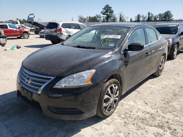 Photo 1 VIN: 3N1AB7AP1FL660243 - NISSAN SENTRA S 