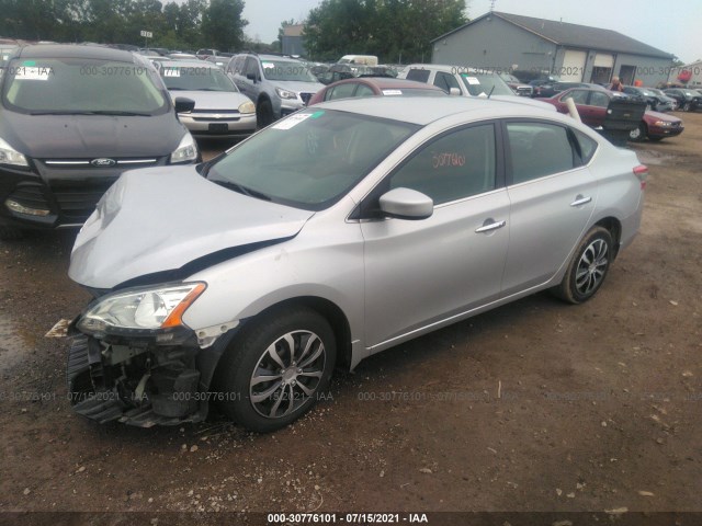 Photo 1 VIN: 3N1AB7AP1FL661036 - NISSAN SENTRA 