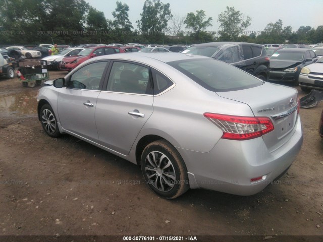 Photo 2 VIN: 3N1AB7AP1FL661036 - NISSAN SENTRA 