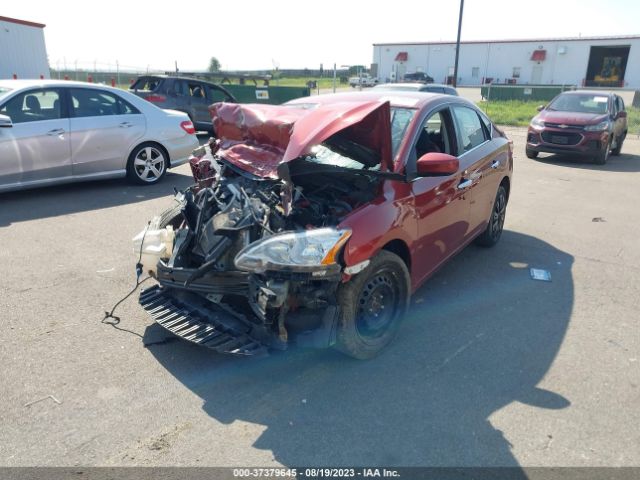 Photo 1 VIN: 3N1AB7AP1FL661165 - NISSAN SENTRA 