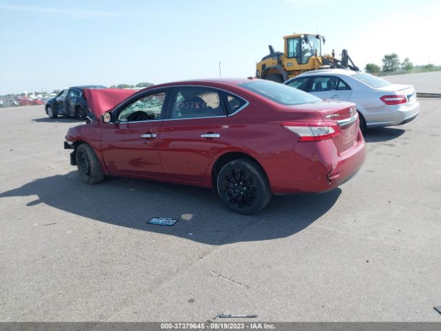 Photo 2 VIN: 3N1AB7AP1FL661165 - NISSAN SENTRA 