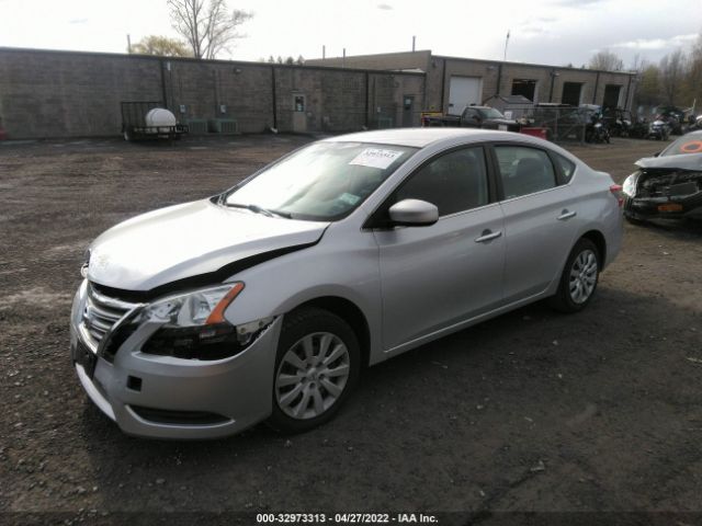 Photo 1 VIN: 3N1AB7AP1FL663594 - NISSAN SENTRA 