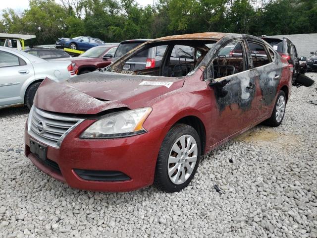 Photo 1 VIN: 3N1AB7AP1FL669461 - NISSAN SENTRA S 