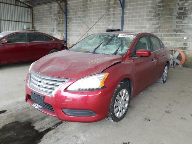 Photo 1 VIN: 3N1AB7AP1FL669685 - NISSAN SENTRA S 