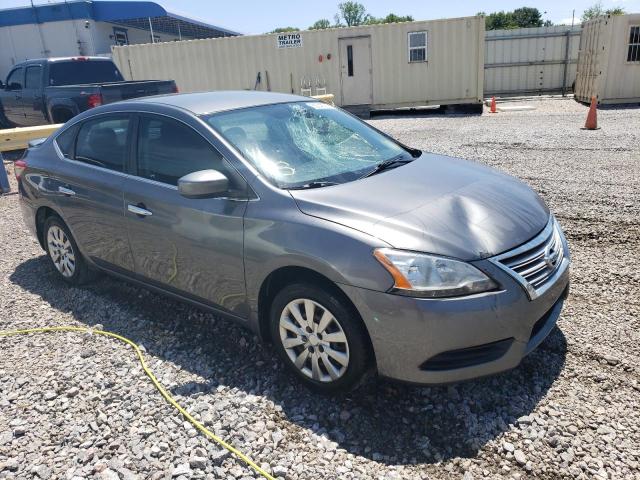 Photo 3 VIN: 3N1AB7AP1FL671811 - NISSAN SENTRA S 