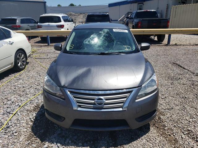 Photo 4 VIN: 3N1AB7AP1FL671811 - NISSAN SENTRA S 