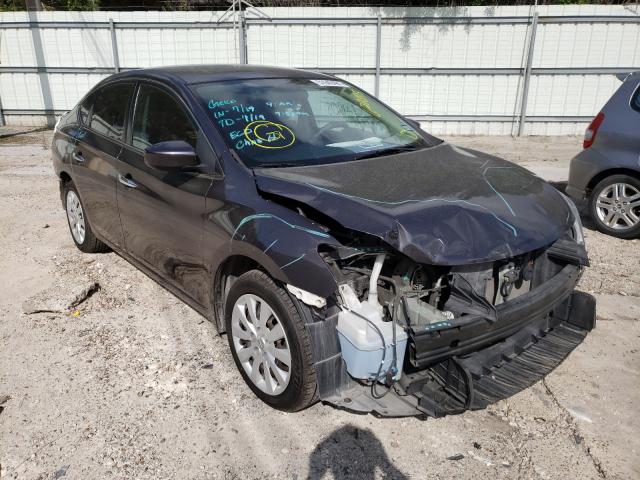 Photo 0 VIN: 3N1AB7AP1FL672845 - NISSAN SENTRA S 