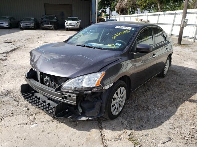 Photo 1 VIN: 3N1AB7AP1FL672845 - NISSAN SENTRA S 