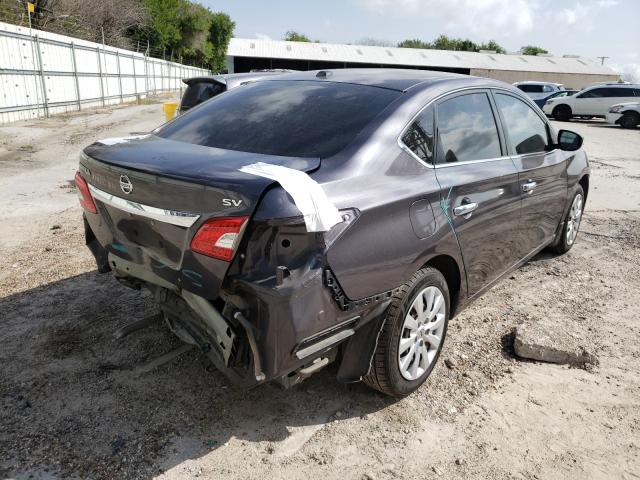 Photo 3 VIN: 3N1AB7AP1FL672845 - NISSAN SENTRA S 