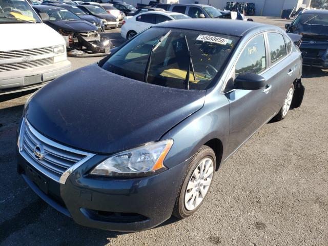 Photo 1 VIN: 3N1AB7AP1FL674482 - NISSAN SENTRA S 