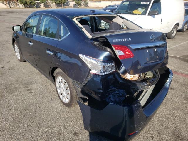 Photo 2 VIN: 3N1AB7AP1FL674482 - NISSAN SENTRA S 