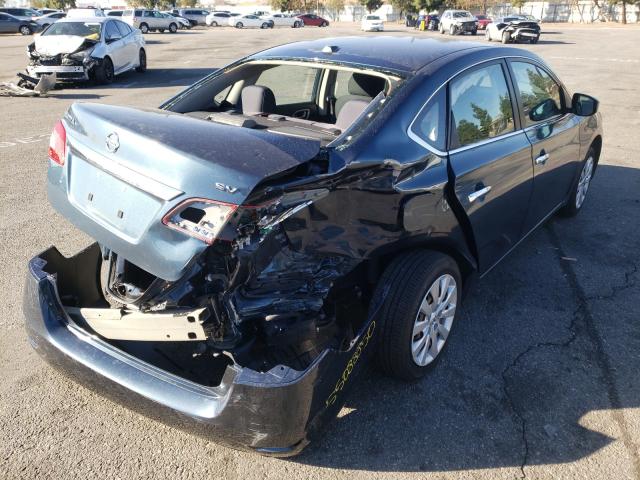 Photo 3 VIN: 3N1AB7AP1FL674482 - NISSAN SENTRA S 