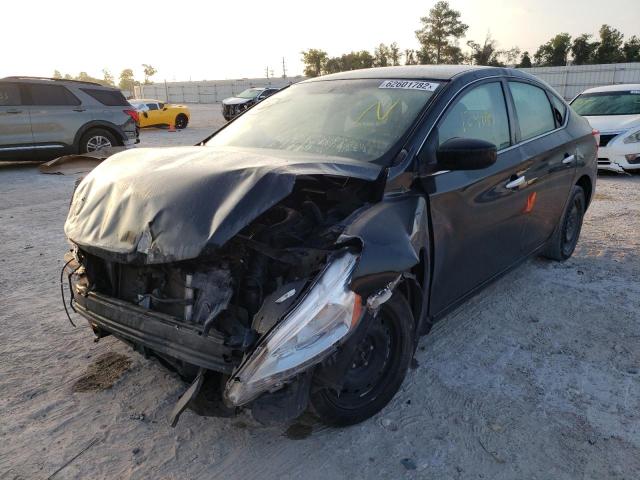 Photo 1 VIN: 3N1AB7AP1FL677706 - NISSAN SENTRA S 