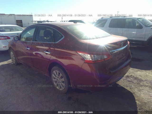 Photo 2 VIN: 3N1AB7AP1FL677835 - NISSAN SENTRA 