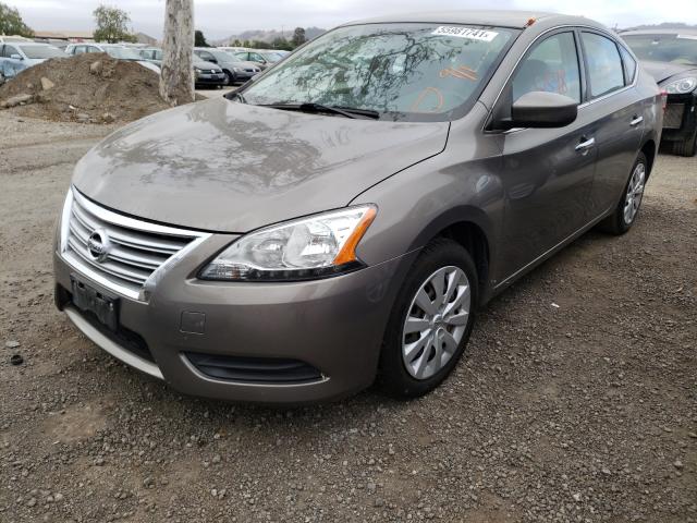 Photo 1 VIN: 3N1AB7AP1FL679407 - NISSAN SENTRA S 