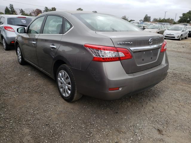 Photo 2 VIN: 3N1AB7AP1FL679407 - NISSAN SENTRA S 