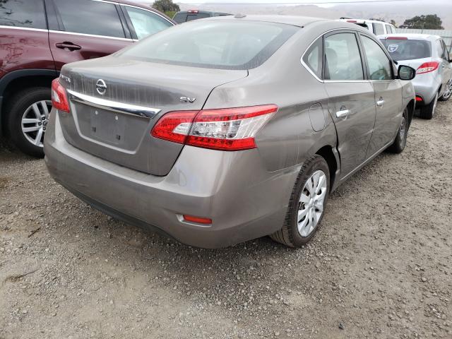 Photo 3 VIN: 3N1AB7AP1FL679407 - NISSAN SENTRA S 