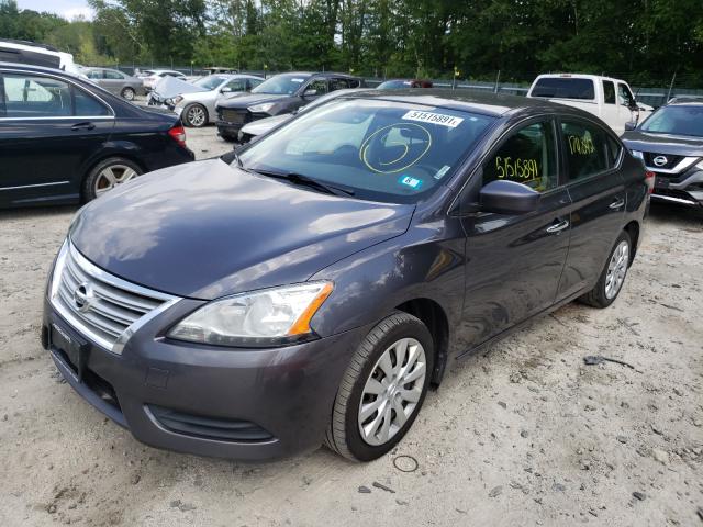 Photo 1 VIN: 3N1AB7AP1FL683117 - NISSAN SENTRA S 