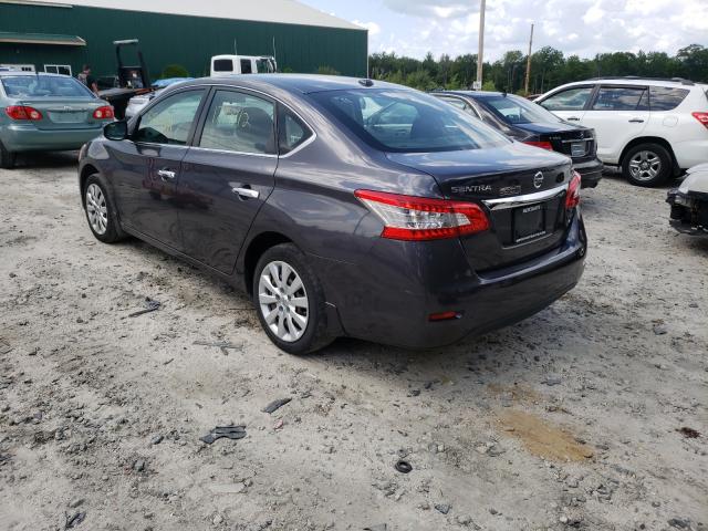 Photo 2 VIN: 3N1AB7AP1FL683117 - NISSAN SENTRA S 