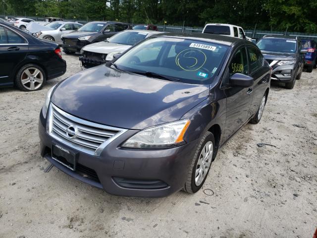 Photo 8 VIN: 3N1AB7AP1FL683117 - NISSAN SENTRA S 