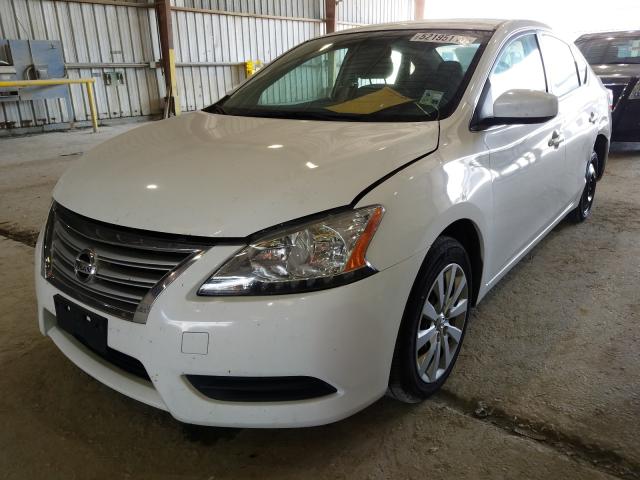 Photo 1 VIN: 3N1AB7AP1FL686485 - NISSAN SENTRA S 