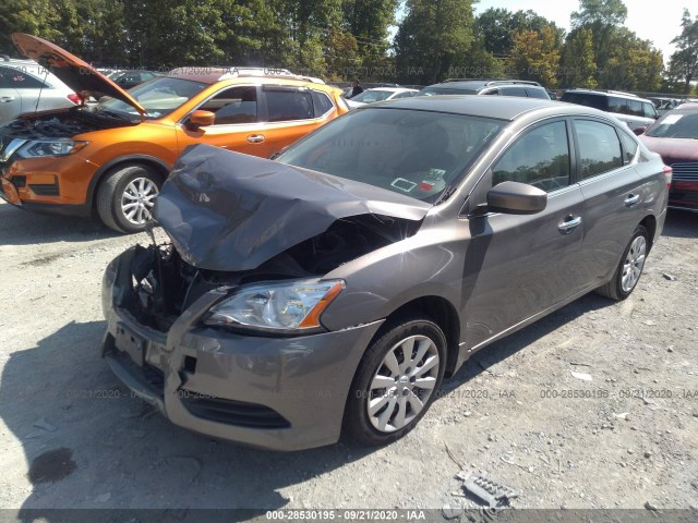 Photo 1 VIN: 3N1AB7AP1FL686664 - NISSAN SENTRA 