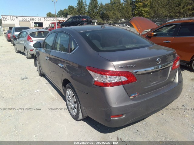 Photo 2 VIN: 3N1AB7AP1FL686664 - NISSAN SENTRA 