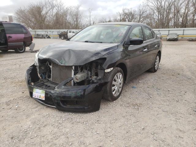 Photo 1 VIN: 3N1AB7AP1FL688771 - NISSAN SENTRA S 