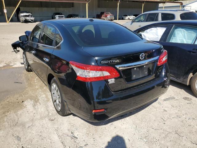 Photo 2 VIN: 3N1AB7AP1FL689483 - NISSAN SENTRA S 