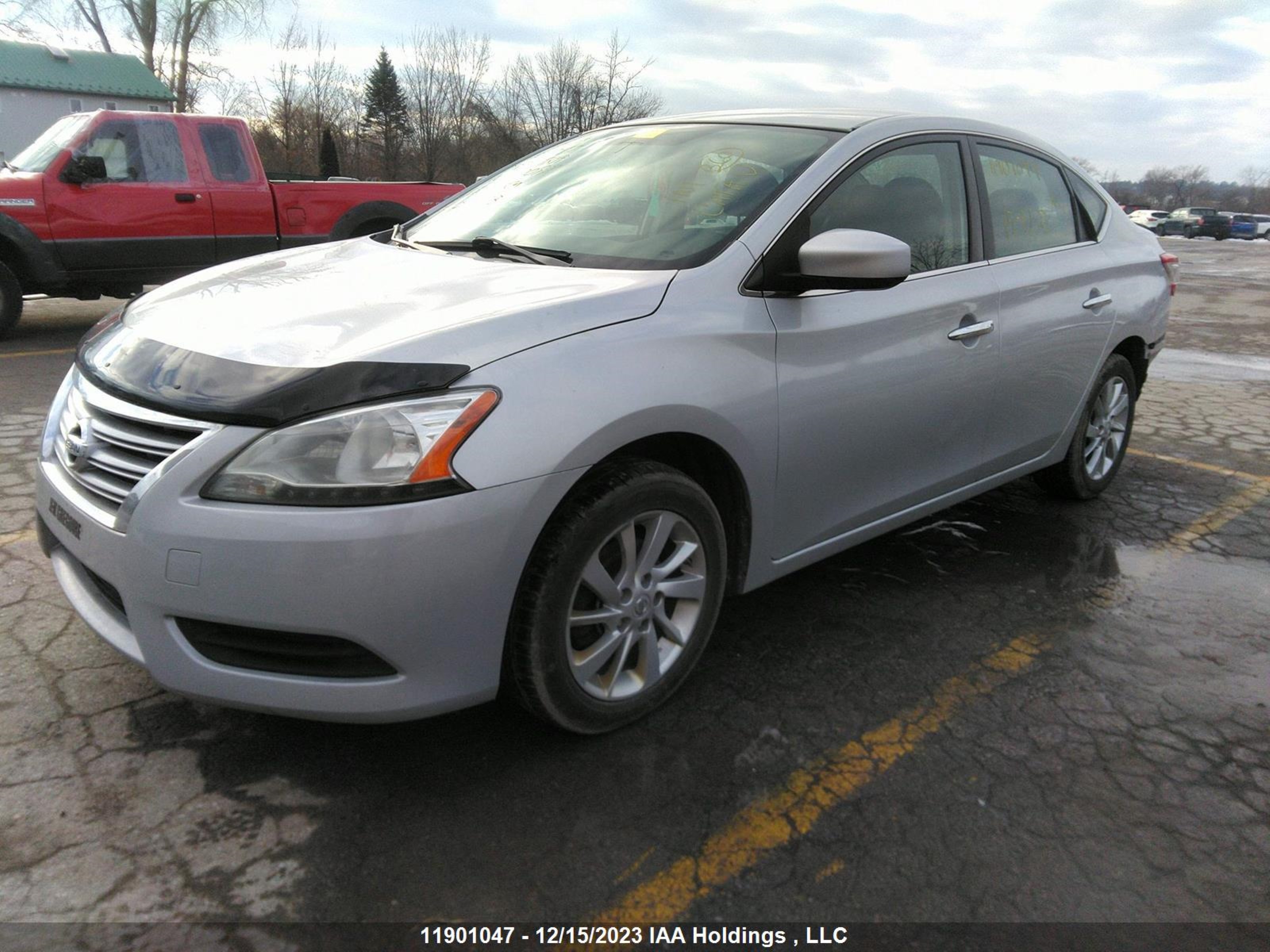 Photo 1 VIN: 3N1AB7AP1FL690097 - NISSAN SENTRA 