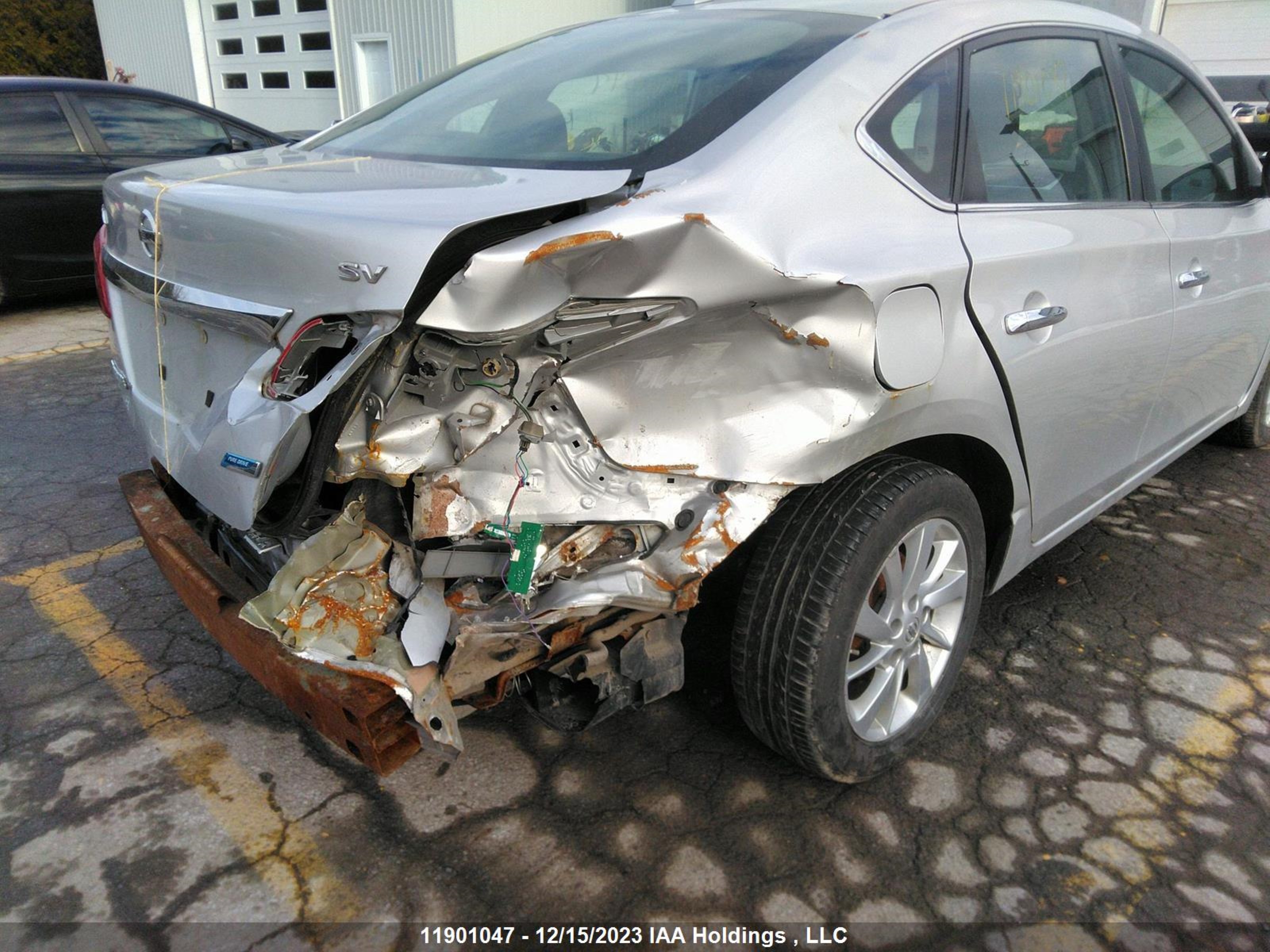 Photo 5 VIN: 3N1AB7AP1FL690097 - NISSAN SENTRA 