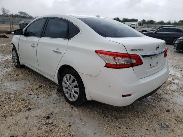 Photo 2 VIN: 3N1AB7AP1FL691282 - NISSAN SENTRA S 