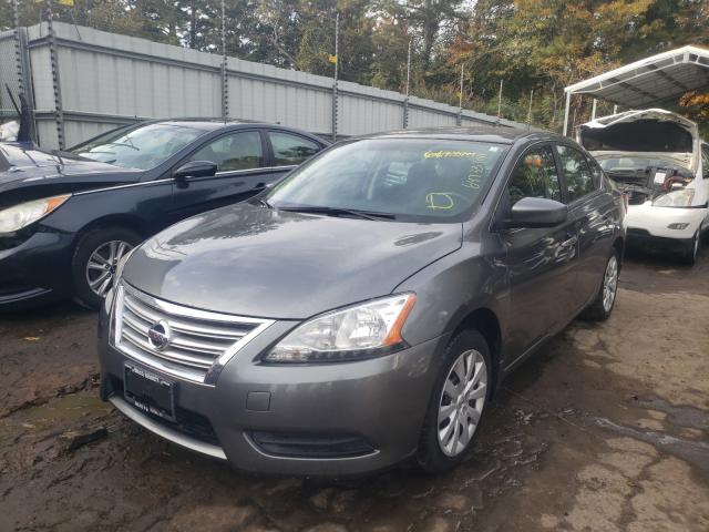 Photo 1 VIN: 3N1AB7AP1FL693632 - NISSAN SENTRA 