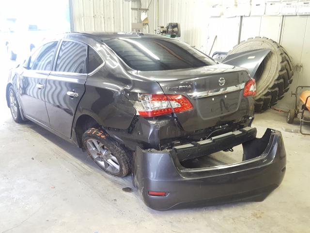 Photo 2 VIN: 3N1AB7AP1FL695560 - NISSAN SENTRA S 