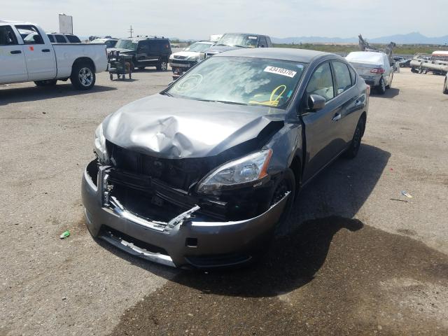 Photo 1 VIN: 3N1AB7AP1FY213589 - NISSAN SENTRA S 