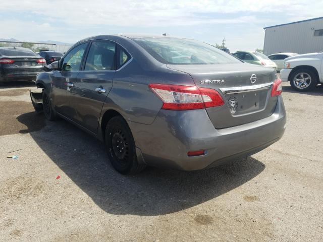 Photo 2 VIN: 3N1AB7AP1FY213589 - NISSAN SENTRA S 