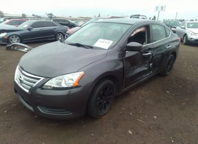 Photo 1 VIN: 3N1AB7AP1FY213740 - NISSAN SENTRA 