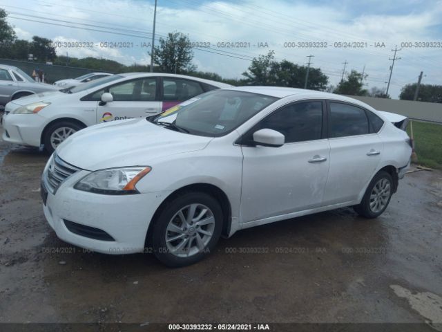 Photo 1 VIN: 3N1AB7AP1FY213754 - NISSAN SENTRA 