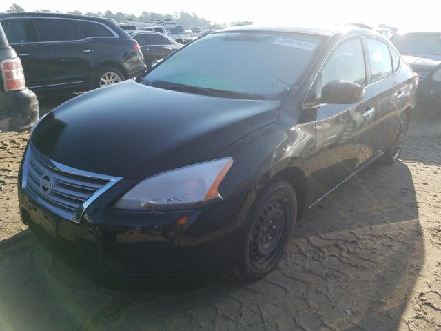 Photo 1 VIN: 3N1AB7AP1FY215505 - NISSAN SENTRA S 