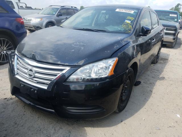 Photo 1 VIN: 3N1AB7AP1FY215505 - NISSAN SENTRA S 