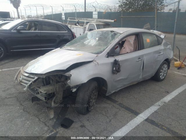 Photo 1 VIN: 3N1AB7AP1FY215696 - NISSAN SENTRA 