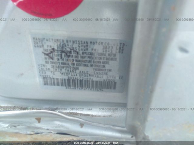 Photo 8 VIN: 3N1AB7AP1FY215696 - NISSAN SENTRA 