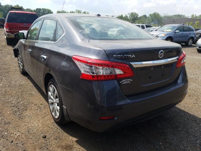 Photo 2 VIN: 3N1AB7AP1FY217240 - NISSAN SENTRA S 