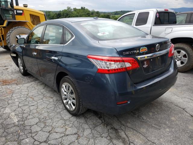 Photo 2 VIN: 3N1AB7AP1FY218307 - NISSAN SENTRA S 