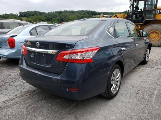 Photo 3 VIN: 3N1AB7AP1FY218307 - NISSAN SENTRA S 