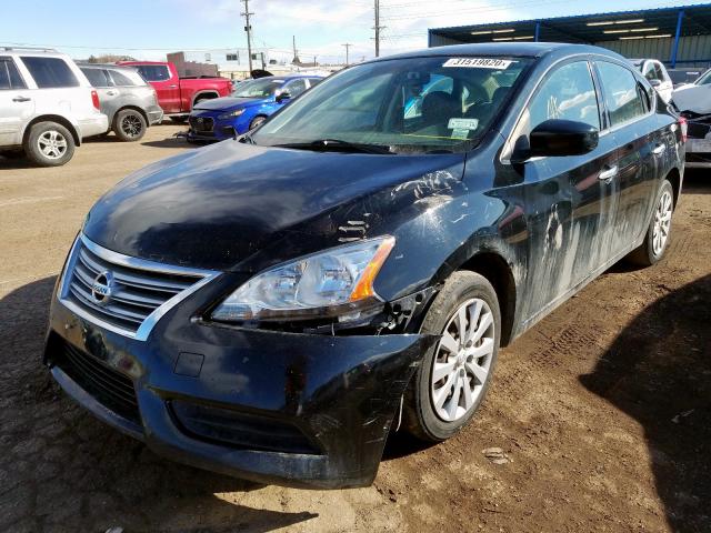 Photo 1 VIN: 3N1AB7AP1FY225466 - NISSAN SENTRA S 