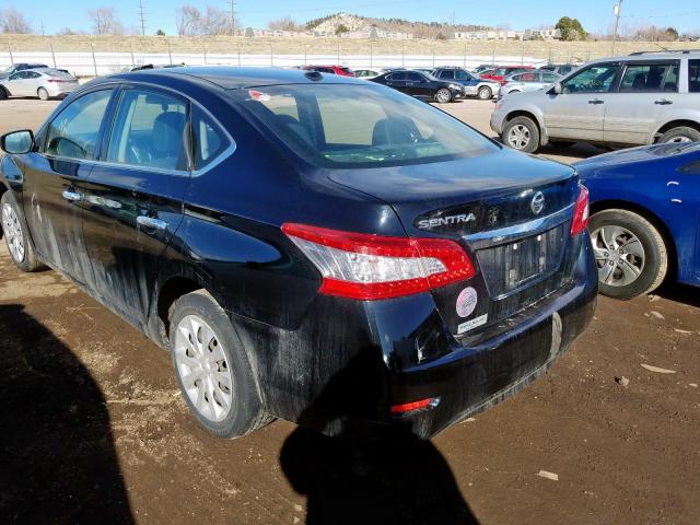 Photo 2 VIN: 3N1AB7AP1FY225466 - NISSAN SENTRA S 