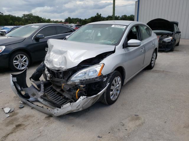 Photo 1 VIN: 3N1AB7AP1FY227198 - NISSAN SENTRA S 