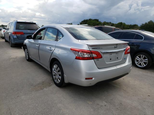 Photo 2 VIN: 3N1AB7AP1FY227198 - NISSAN SENTRA S 